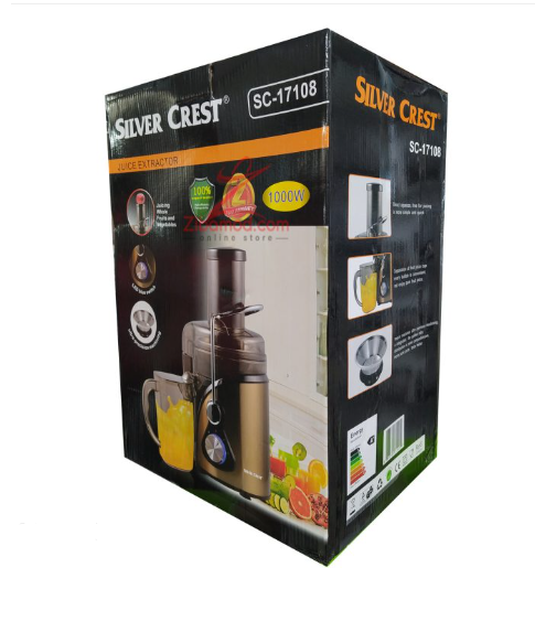 Silver Crest, Juice Extractor 2L 1000W Sc-17108