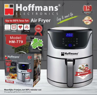 Air Fryer Hoffman 10L With Digital Display